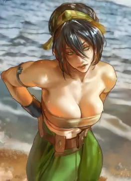 Toph Bei Fong by Ayanobraun – Avatar The Last Airbender
