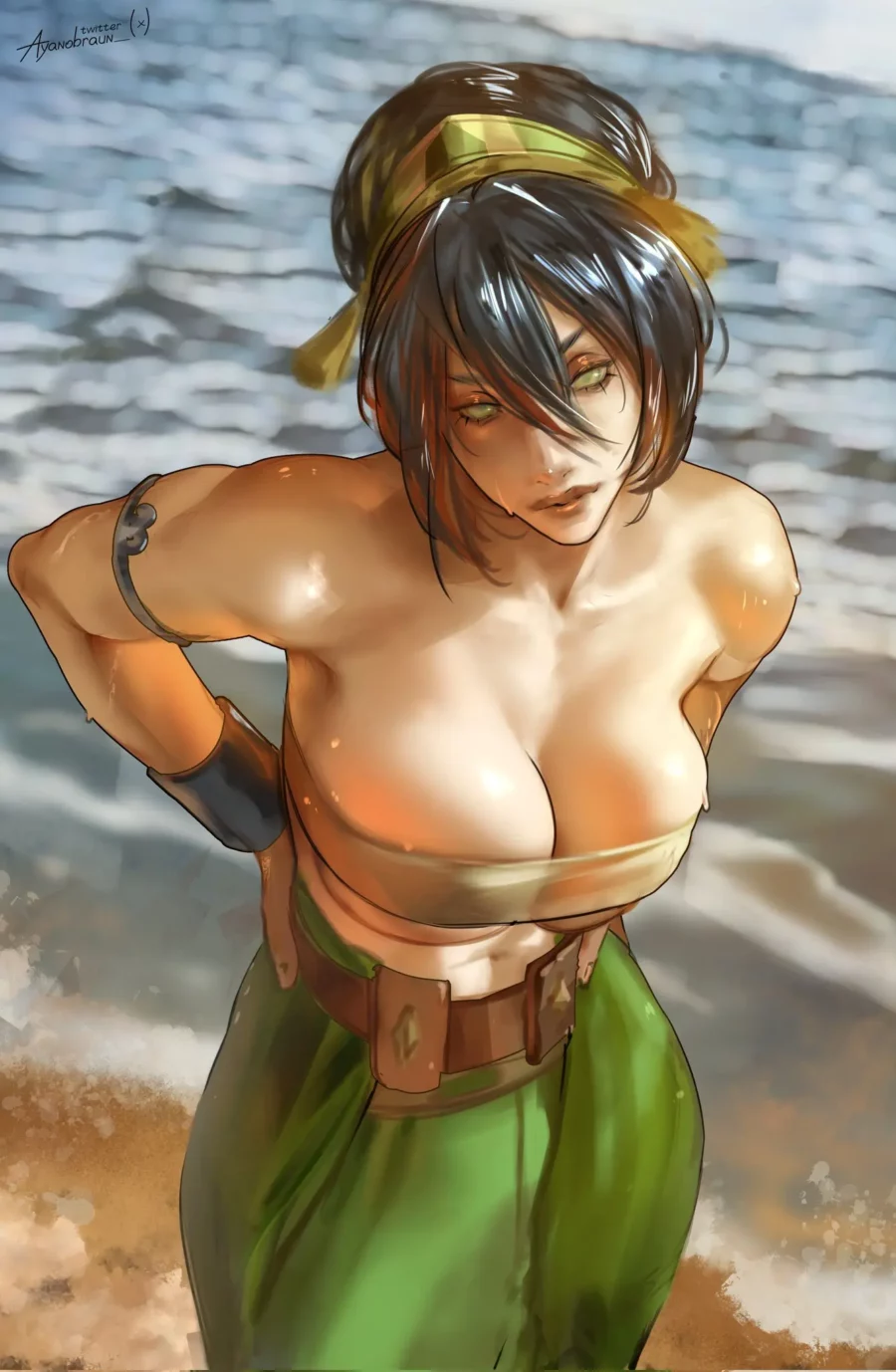 Toph Bei Fong by Ayanobraun - Avatar The Last Airbender