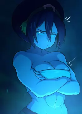 Toph Bei Fong by Semidraws – Avatar The Last Airbender