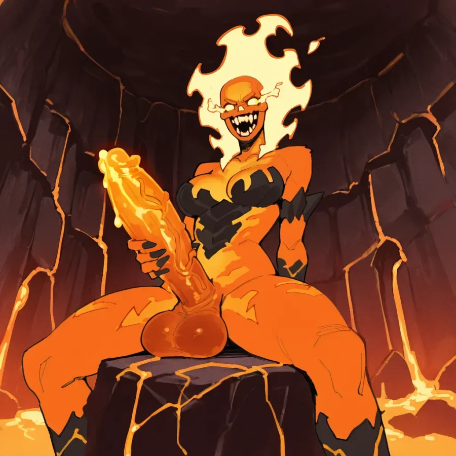 Volcanikka by Stickykit - Invincible