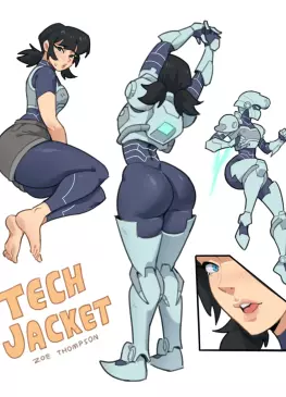 Zoe Tech Jacket by TMH Kazuma – Invincible
