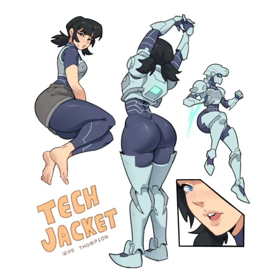Zoe Tech Jacket by TMH Kazuma - Invincible