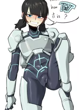 Zoe Tech Jacket by Spicyf4u – Invincible