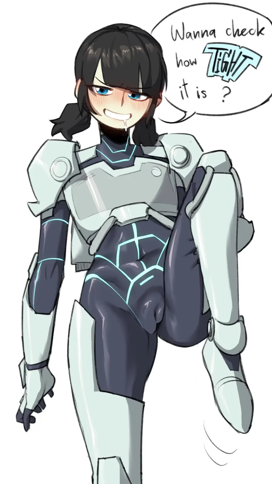 Zoe Tech Jacket by Spicyf4u - Invincible