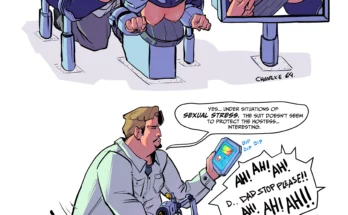 Zoe’s Stress Test by Chaneke64 – Invincible