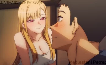 Marin and Gojo Finally Had Sex – My Dress-Up Darling Full Animation