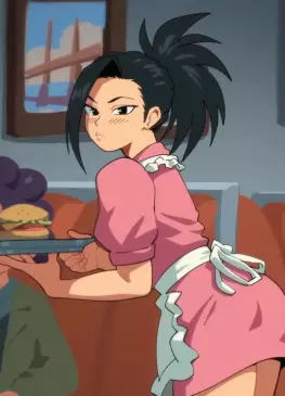 Momo’s Part Time Job – My Hero Academia