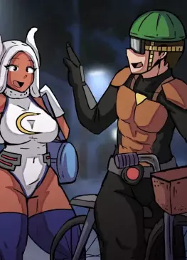 Mumen Rider X Mirko, Welcoming The New Boy – One-Punch Man X My Hero Academia