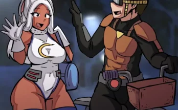 Mumen Rider X Mirko, Welcoming The New Boy – One-Punch Man X My Hero Academia
