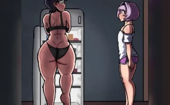 Najimi Osana X Komi’s Mom, Sleepover – Komi Can’t Communicate Full Animation