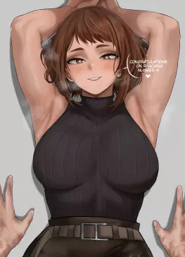 Adult Ochako by Kalennoir – Boku No Hero Academia