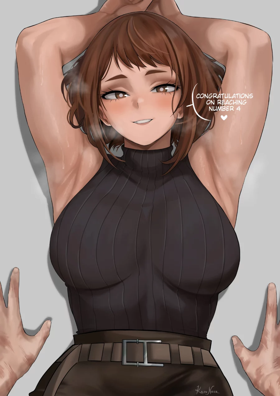 Adult Ochako by Kalennoir - Boku No Hero Academia Hentai 1 Adult Ochako by Kalennoir - Boku No Hero Academia