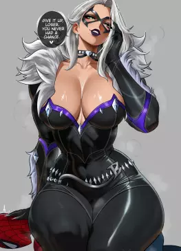 Black Cat by Kalennoir – Marvel Rivals