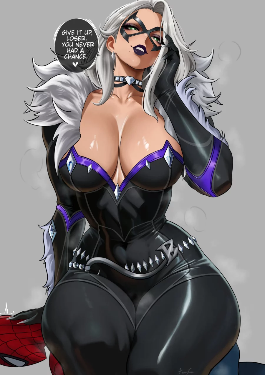 Black Cat by Kalennoir - Marvel Rivals