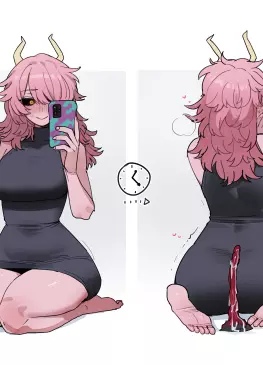 Fat Ass Mina Ashido Time-Skip by Ratatatat74 – Boku No Hero Academia