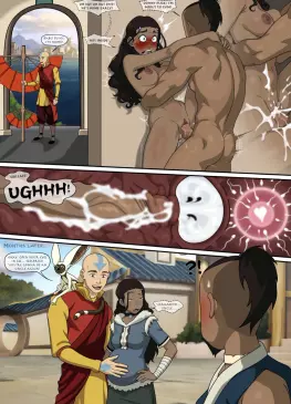 Katara and Sokka Cuck Aang by Eye of The Beholder - Avatar The Last Airbender 2