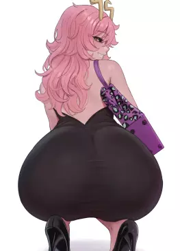 Mina Ashido Time-Skip by Brikot – My Hero Academia