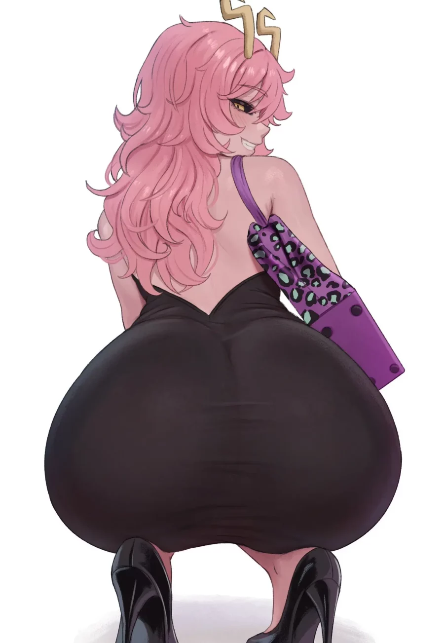 Mina Ashido Time-Skip by Brikot - My Hero Academia