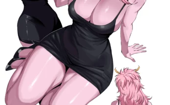 Mina Ashido Time-Skip by Mg99 – Boku No Hero Academia