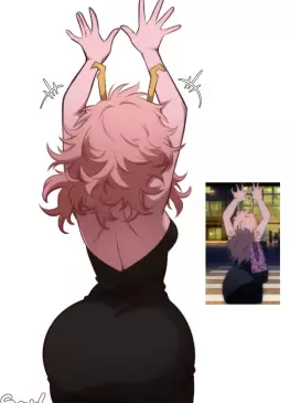 Mina Ashido Time-Skip by Semidraws – My Hero Academia