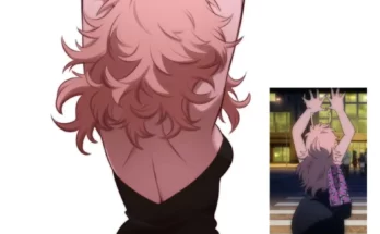 Mina Ashido Time-Skip by Semidraws – My Hero Academia