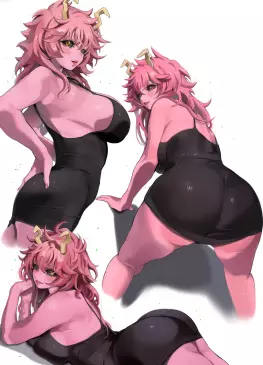 Mina Ashido Time-Skip by Shinjinou – Boku No Hero Academia