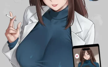 Shoko Ieiri by Kalennoir – Jujutsu Kaisen