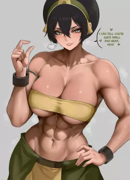 Toph Bei Fong by Kalennoir – Avatar The Last Airbender