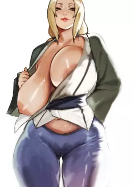 Tsunade by Dzenrei – Naruto (Series)