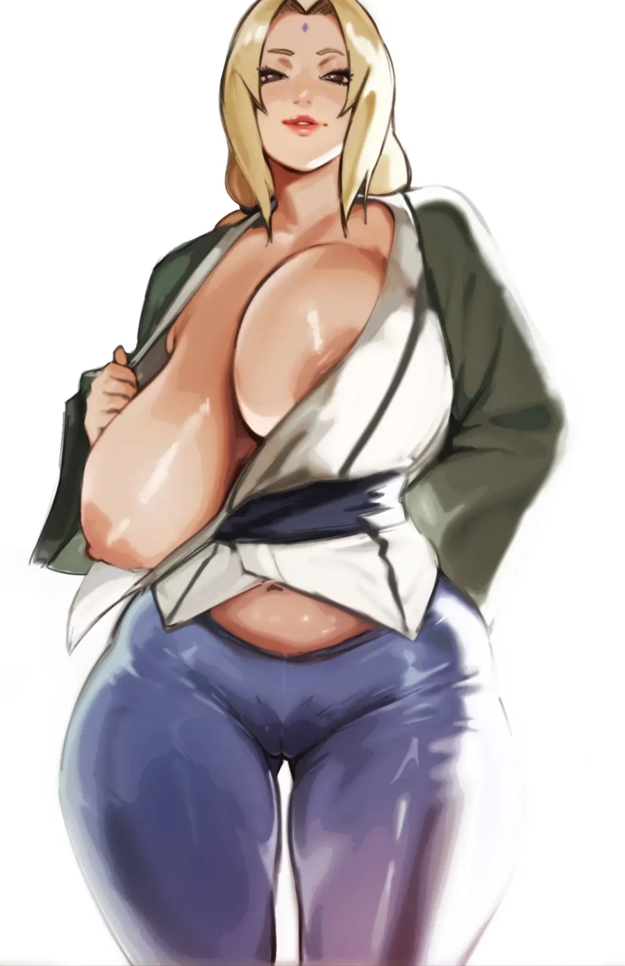 Tsunade by Dzenrei - Naruto (Series) Hentai 1 Tsunade by Dzenrei - Naruto (Series)