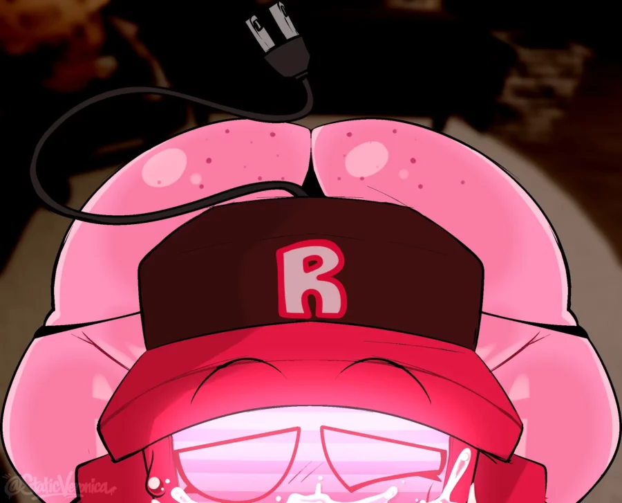 Veeronica Chugging by Staticveronica - Forsaken (Roblox)