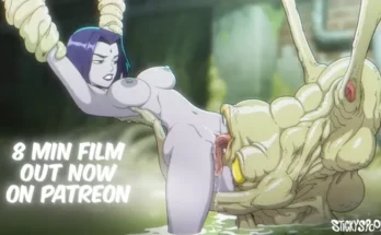 Industrial Lust Featuring Raven Teaser Trailer – Teen Titans