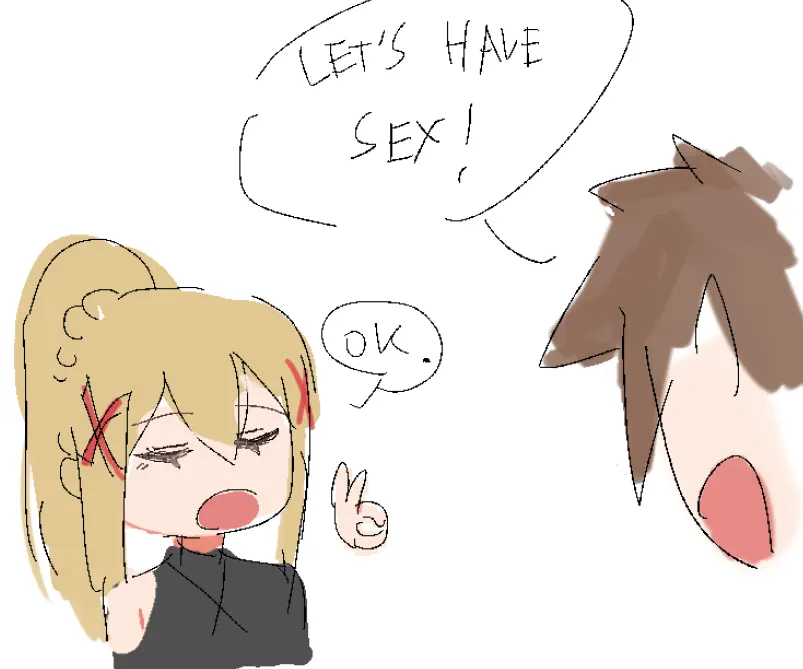 Kazuma Fuck Darkness by Ennhentai - Konosuba (1)