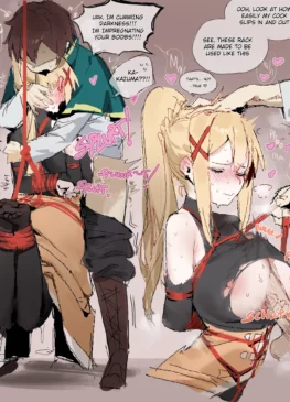 Kazuma Fuck Darkness by Ennhentai - Konosuba (10)