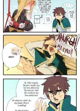 Kazuma Fuck Darkness by Ennhentai - Konosuba (3)