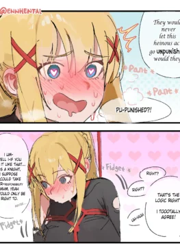 Kazuma Fuck Darkness by Ennhentai - Konosuba (4)