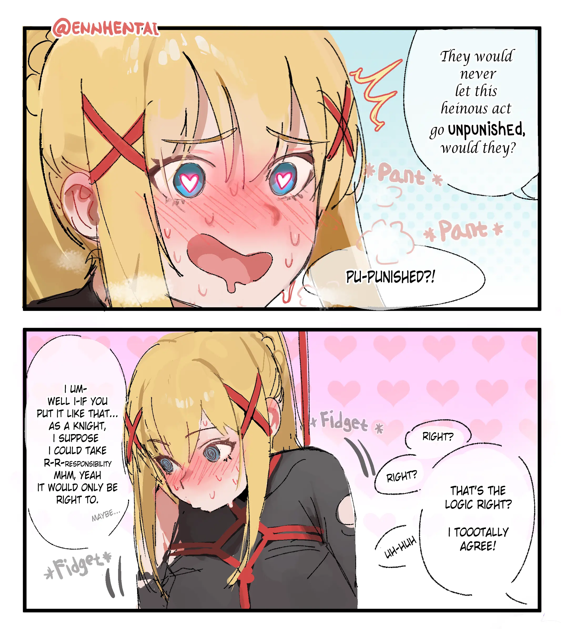 Kazuma Fuck Darkness by Ennhentai - Konosuba (4)