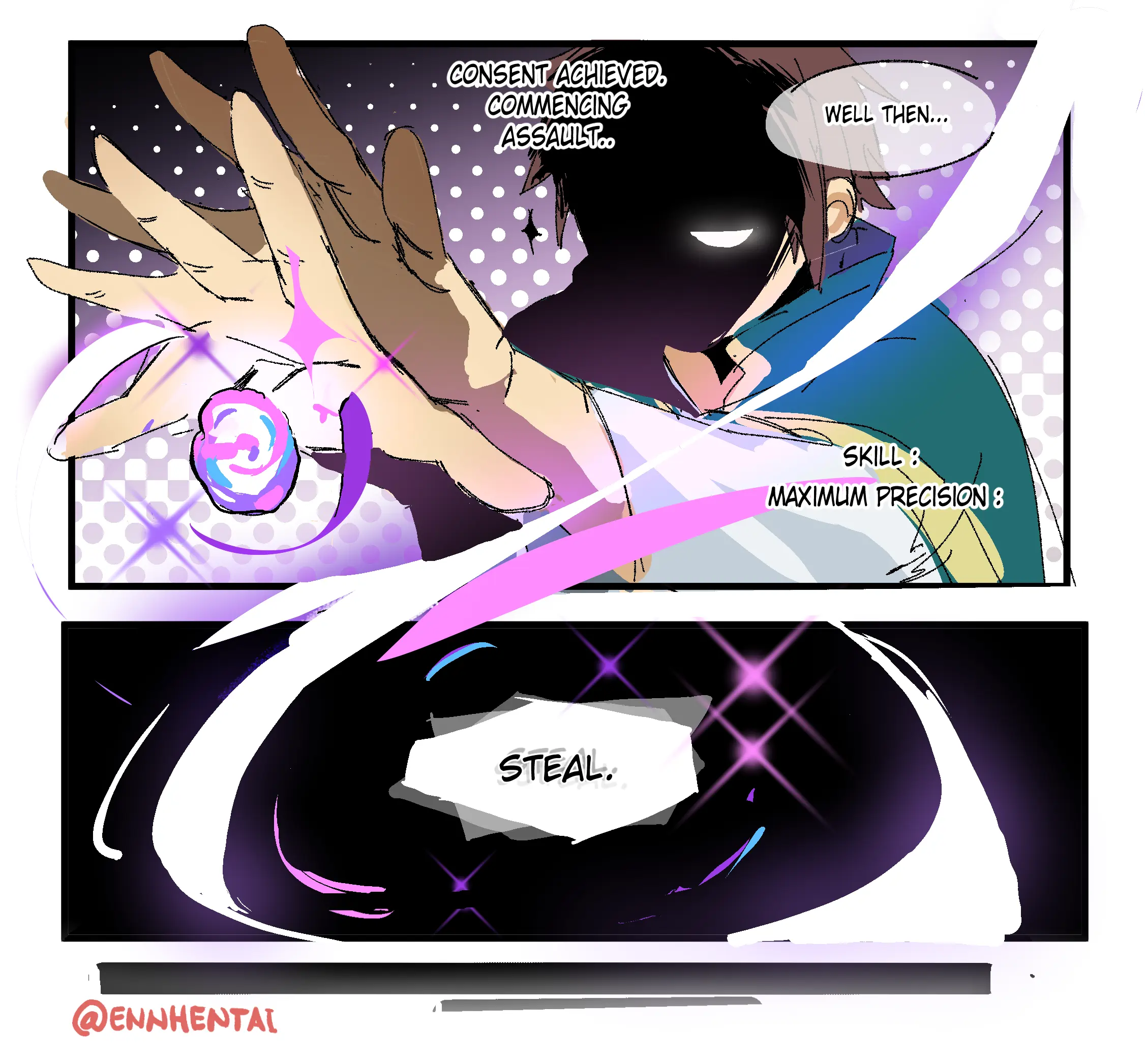 Kazuma Fuck Darkness by Ennhentai - Konosuba (5)