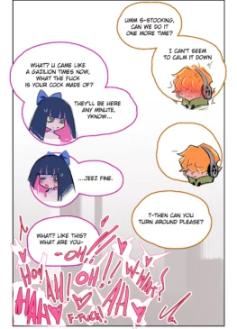 Let's Fuck Stocking by Ennhentai - Panty & Stocking With Garterbelt (17)