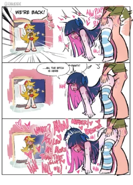 Let's Fuck Stocking by Ennhentai - Panty & Stocking With Garterbelt (18)