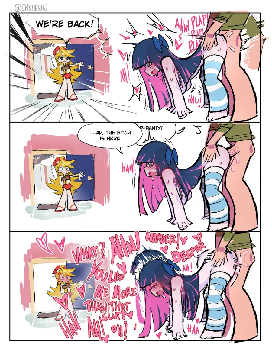 Let's Fuck Stocking by Ennhentai - Panty & Stocking With Garterbelt (18)