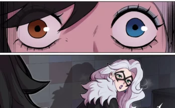 Luna Snow Join Black Cat and Spider-Man by Afrobull – Marvel Rivals
