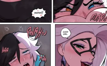 Luna Snow Join Black Cat and Spider-Man by Afrobull - Marvel Rivals (6)