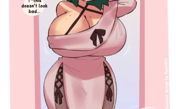 Futa Ochako Uraraka and Female Deku by Borvar – Boku No Hero Academia