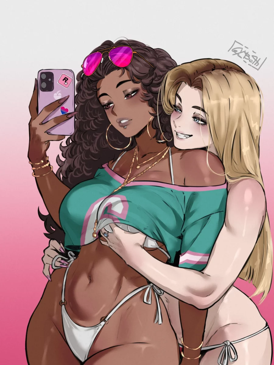 Gtav Cover Girl X Vice City Cover Girl by Gybeth - Grand Theft Auto VI