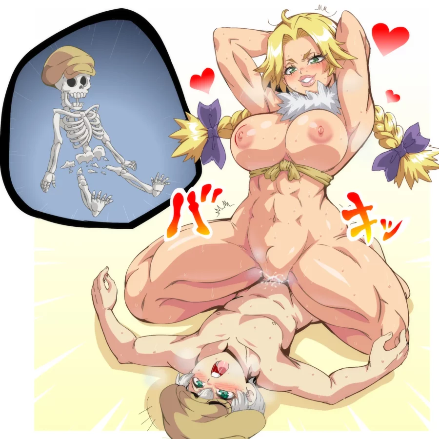 Hanada Nikki X Saionji Ukyo by Lewdamone - Dr.stone