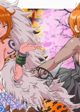 Nami Gone Wild by Lewdamone – One Piece