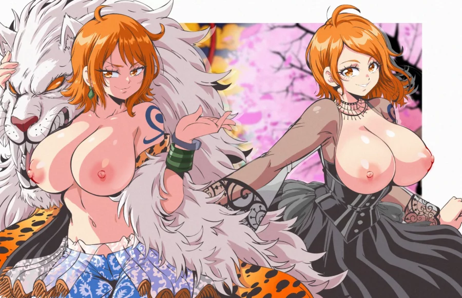 Nami Gone Wild by Lewdamone - One Piece Hentai 1 Nami Gone Wild by Lewdamone - One Piece
