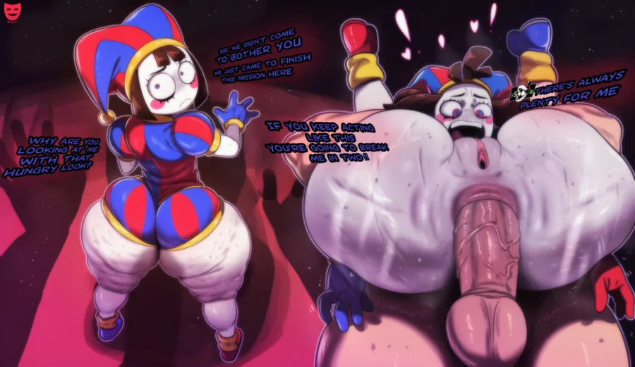 Pomni by Z-Art - Fortnite X The Amazing Digital Circus Hentai 1 Pomni by Z-Art - Fortnite X The Amazing Digital Circus