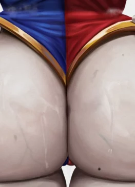Pomni’s Pale Ass by Jebjebbz – The Amazing Digital Circus